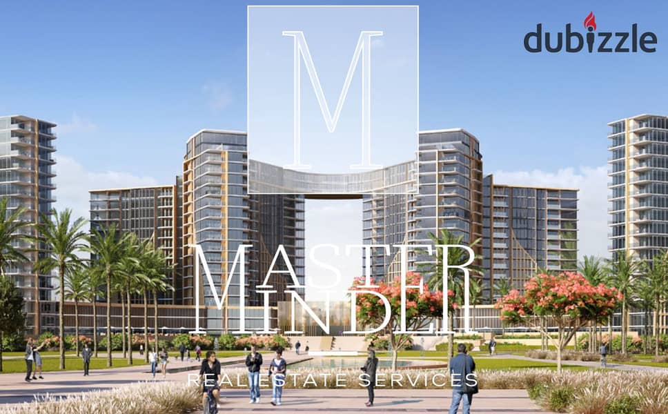 شقة فى زيد ويست - اورا  بأقساط الى 2031    Apartment  in Zed west - Ora with Installments till 2031 5