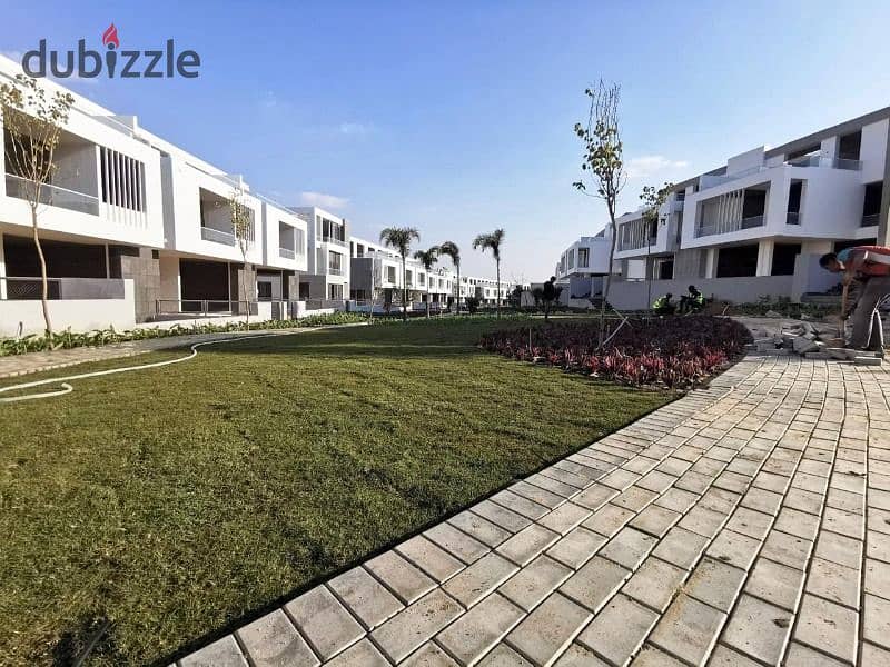 Apartment for sale 125m immediate delivery in Joulz Compound 6th of October, Inertia 8