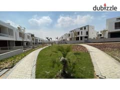 Apartment for sale in Joulz Compound 6th of October, Inertia, Ground floor with garden