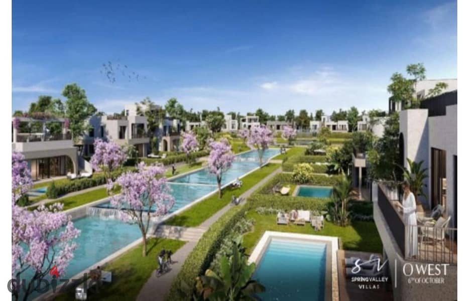 With Dp 2,050,000 EGP, a ground floor apartment with a garden in O West by Orascom, 6 October, for sale an apartment in O West Compound, Core phase 9