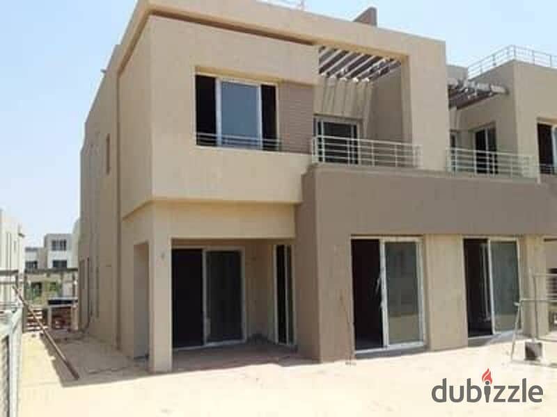 Twin house for sale in Palm Valley, 6th of October, Palm Hills, ready to move 8