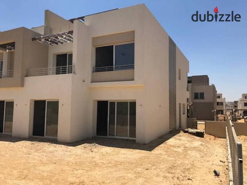 Twin house for sale in Palm Valley, 6th of October, Palm Hills, ready to move 10