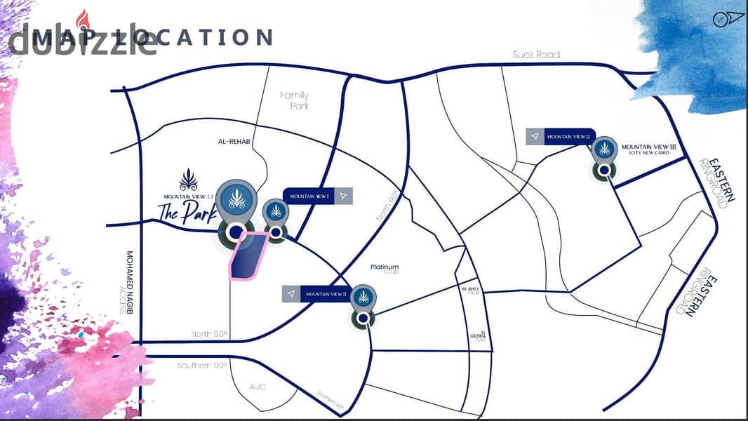 ivilla roof corner for sale 215m² in mountain view 1.1 , new cairo   ماونتن فيو 1.1 القاهرة الجديدة 6