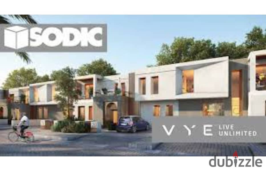 Apartment for sale in Vye, Sodic, New Zayed 1