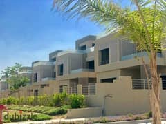 Villa for sale, immediate receipt, semi-finished, in Golf Extension, Palm Hills, 6 October 0