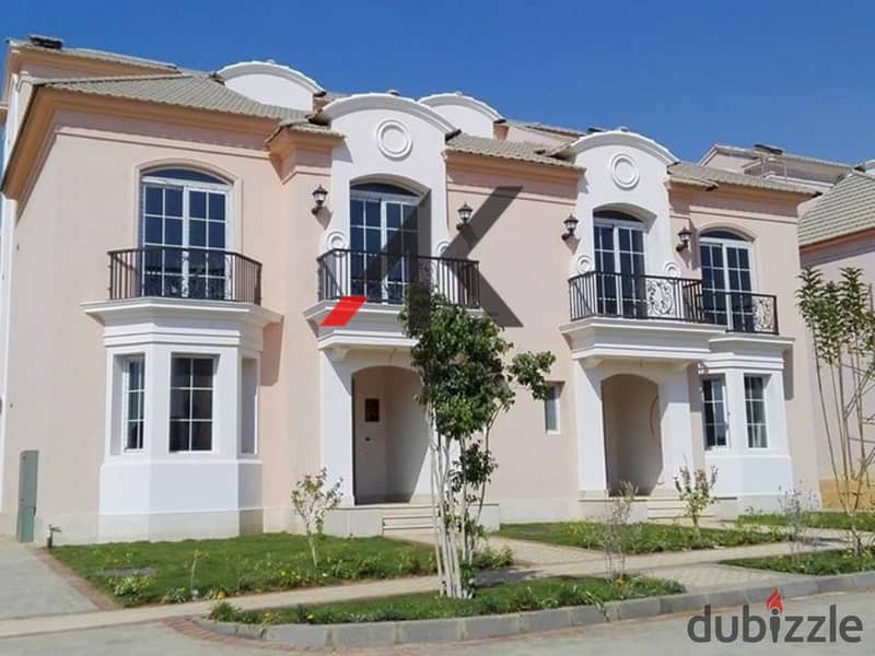 Luxurious Finished Twin House For Rent in Layan Residence - New Cairo 26