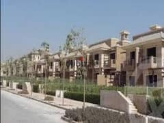 Twin house for sale in New Giza, King Ring phase 2, october 0