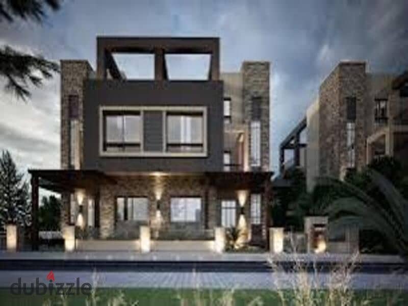 Twin house for sale in New Giza, King Ring phase 2, october 8