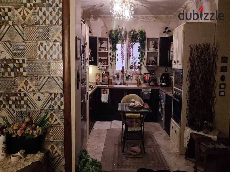 Apartment with garden, fully finished, in Jewar Compound, including 2 master bedrooms, Apartment for sale in Sheikh Zayed, near Al Yasmine Compound 1