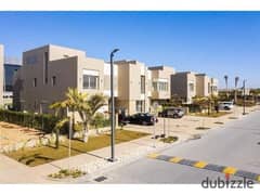 Townhouse Middle for sale, delivery 2024, in The Crown Palm Hills Compound 0