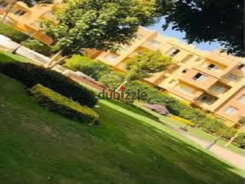 Apartment with garden, fully finished, in Jewar Compound, including 2 master bedrooms, Apartment for sale in Sheikh Zayed, near Al Yasmine Compound 9