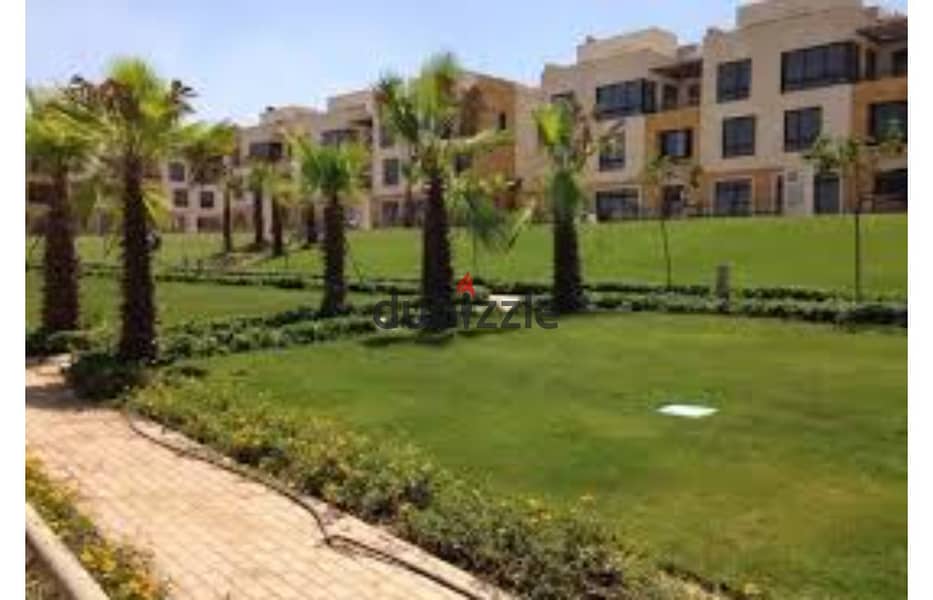 Duplex with Garden for sale in Westown, SODIC, Beverly Hills, Sheikh Zayed, Giza 1