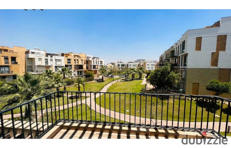 Duplex with Garden for sale in Westown, SODIC, Beverly Hills, Sheikh Zayed, Giza 5