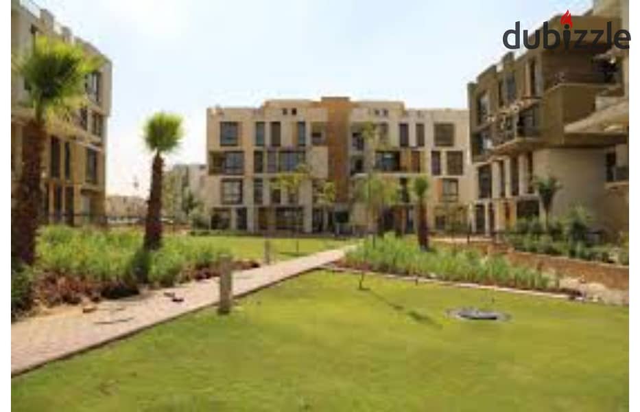 Duplex with Garden for sale in Westown, SODIC, Beverly Hills, Sheikh Zayed, Giza 7