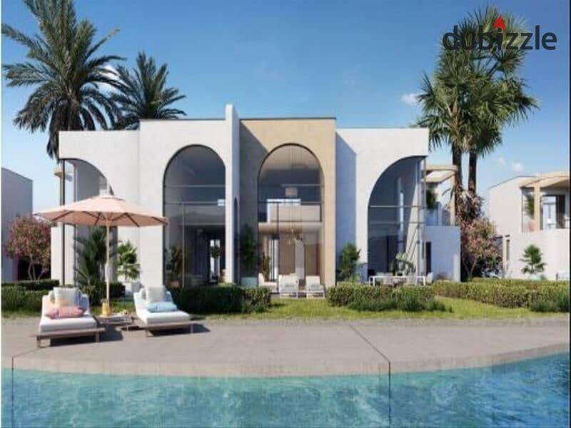 Villa for sale in Ogami, Sodic Ras El Hekma, North Coast, Delivery: 2026, inst:8 years 1