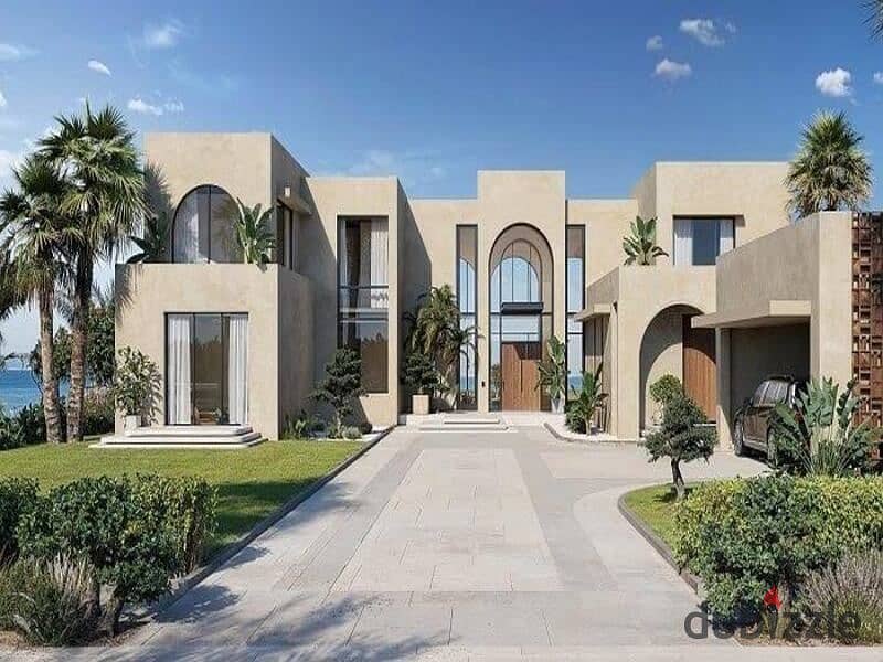 Villa for sale in Ogami, Sodic Ras El Hekma, North Coast, Delivery: 2026, inst:8 years 4