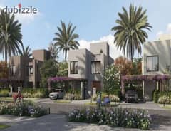 Semi-finished townhouse inst:2031, Dp:940,000 EGP, in O west, October