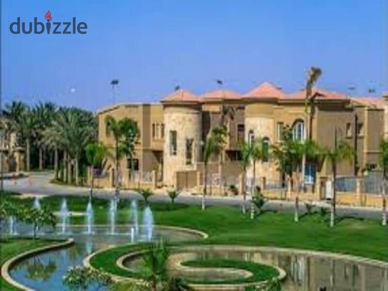 Townhouse for sale in Swan Lake Zayed, 10% down payment, installments 7 years, Hassan Allam 1