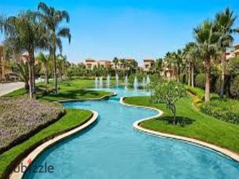 Townhouse for sale in Swan Lake Zayed, 10% down payment, installments 7 years, Hassan Allam 2