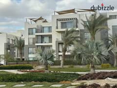 Apartment for sale, 170 sqm, finished, with landscape view, in Palm Parks Compound, 6 October 0