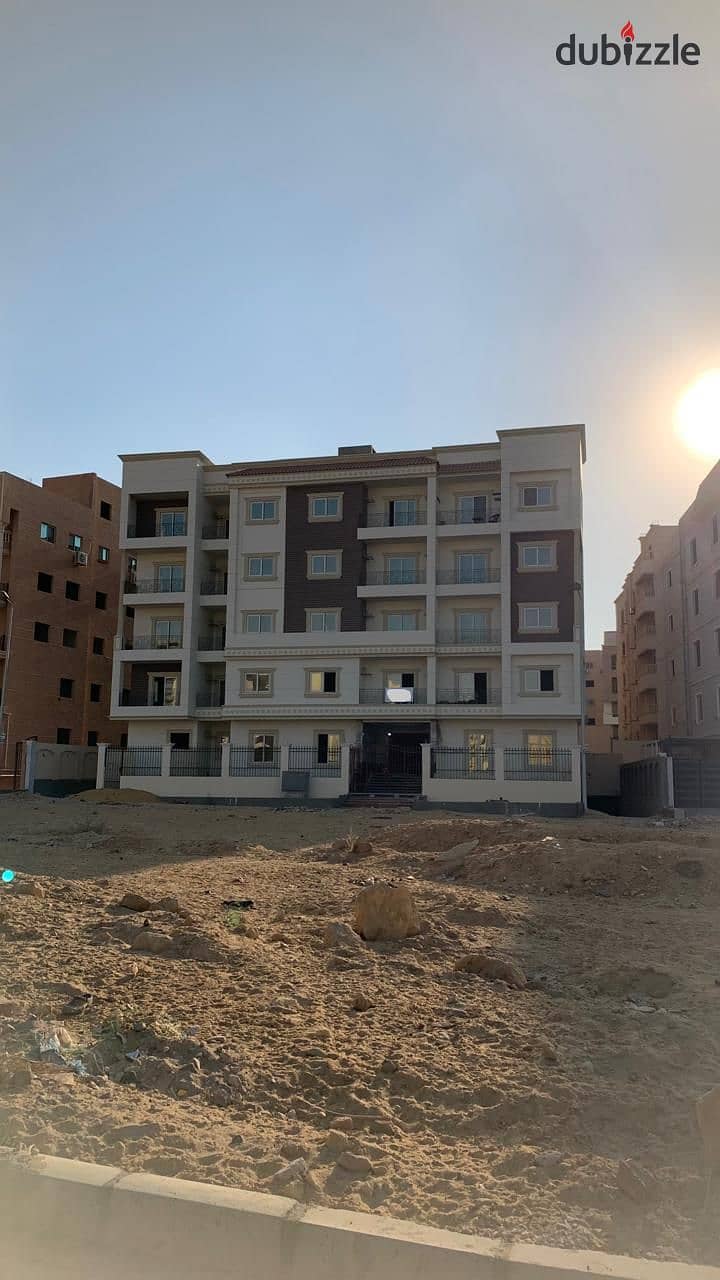 شقة للبيع 135 متر في اللوتس الشمالية، التجمع الخامس، القاهرة الجديدة northern lotus, 5th settlement, New Cairo 3