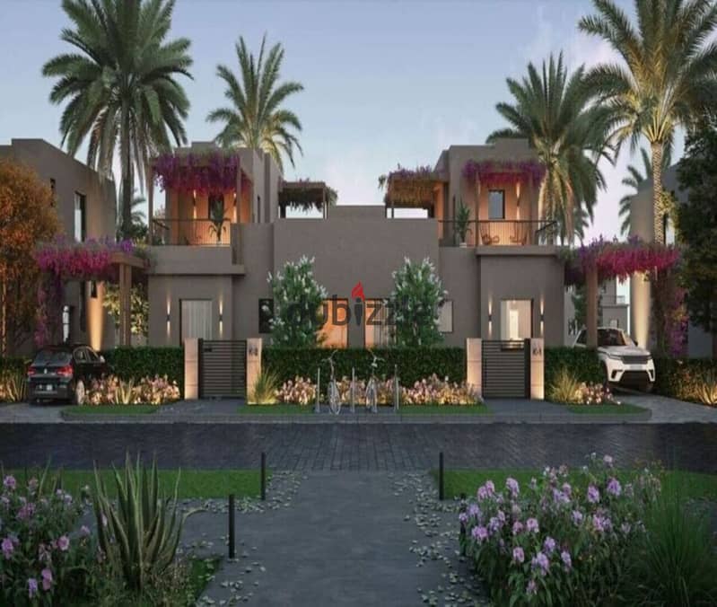 Apartment in Club Residence for sale, O West, Orascom Development 2