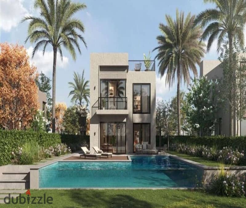 شقة للبيع في كمبوند أو ويست, مرحلة Club Residence , موقع مميز جدا, O West اكتوبر, اوراسكوم 5