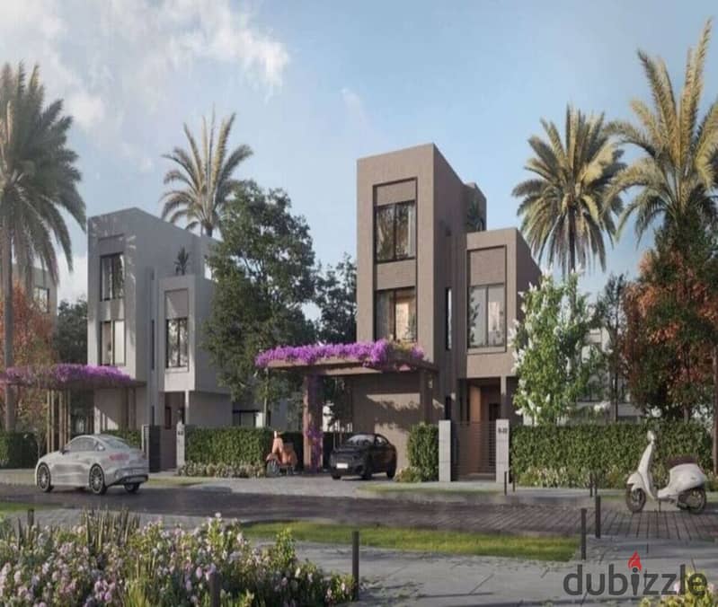 Apartment in Club Residence for sale, O West, Orascom Development 6