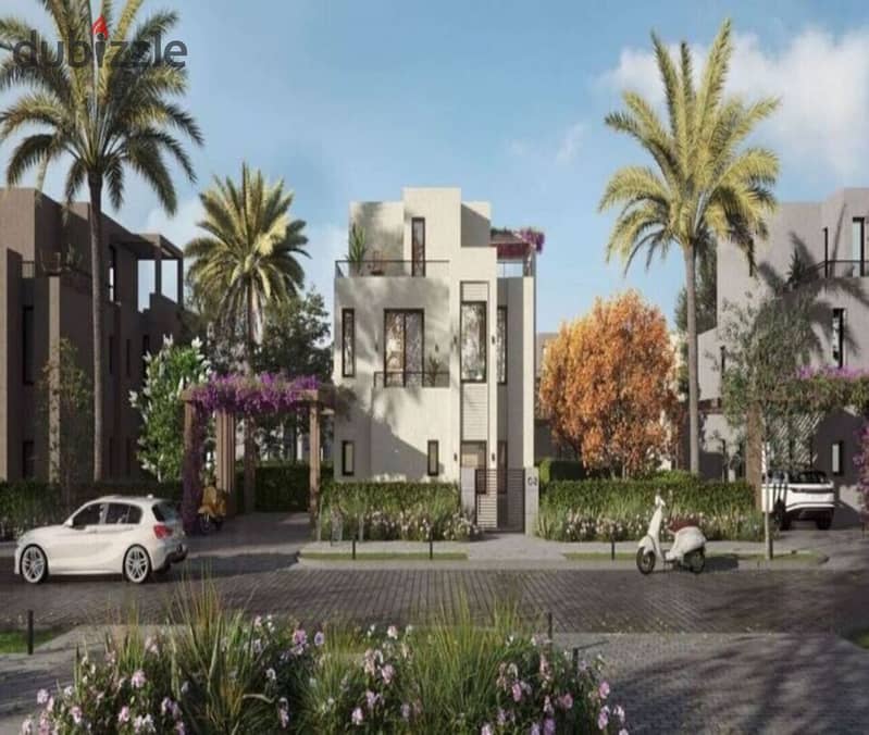 شقة للبيع في كمبوند أو ويست, مرحلة Club Residence , موقع مميز جدا, O West اكتوبر, اوراسكوم 9