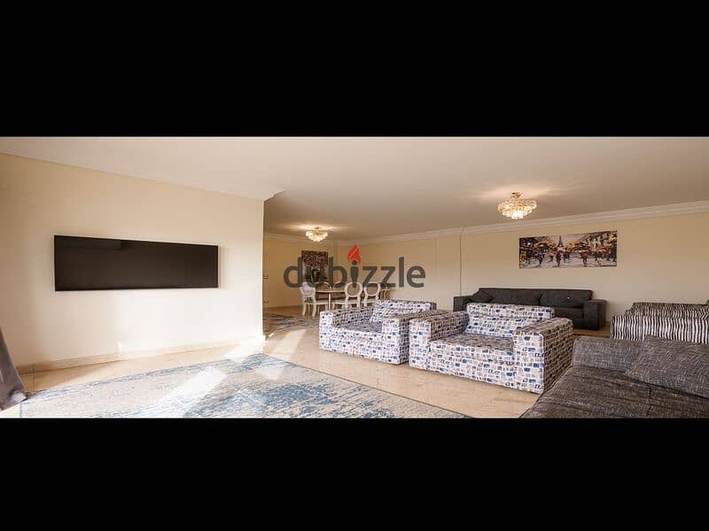 Apartment for sale in Al Khamayel, Sheikh Zayed, Giza, 190m, fully finished, furnished 14