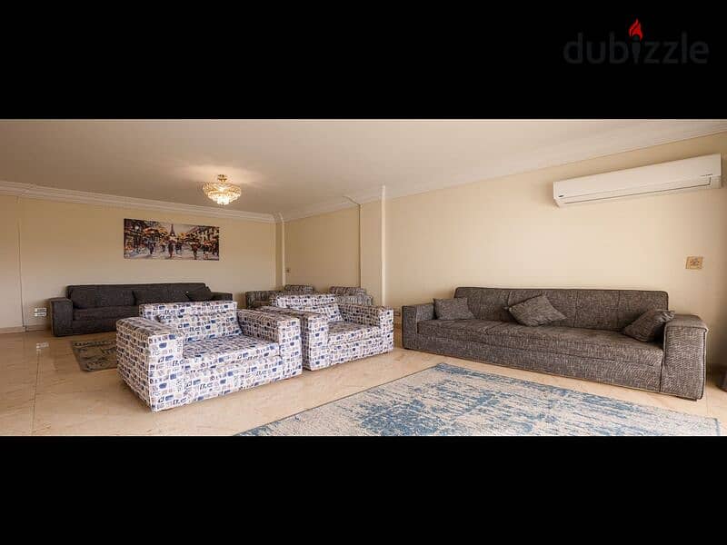 Apartment for sale in Al Khamayel, Sheikh Zayed, Giza, 190m, fully finished, furnished 15