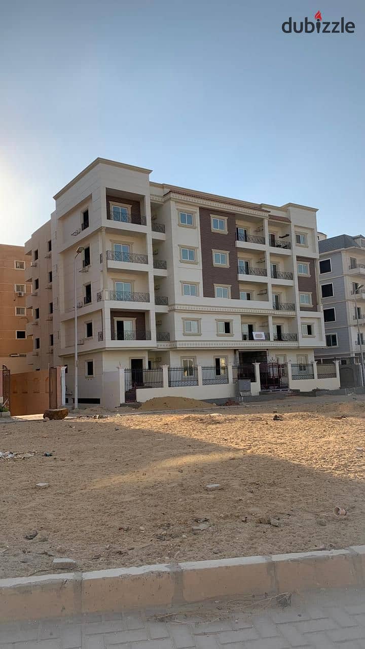 Apartment for sale 125m² in northern lotus, 5th settlement, New Cairo اللوتس الشمالية، التجمع الخامس، القاهرة الجديدة 3