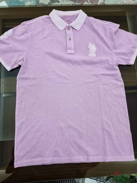 US polo t- shirts 1