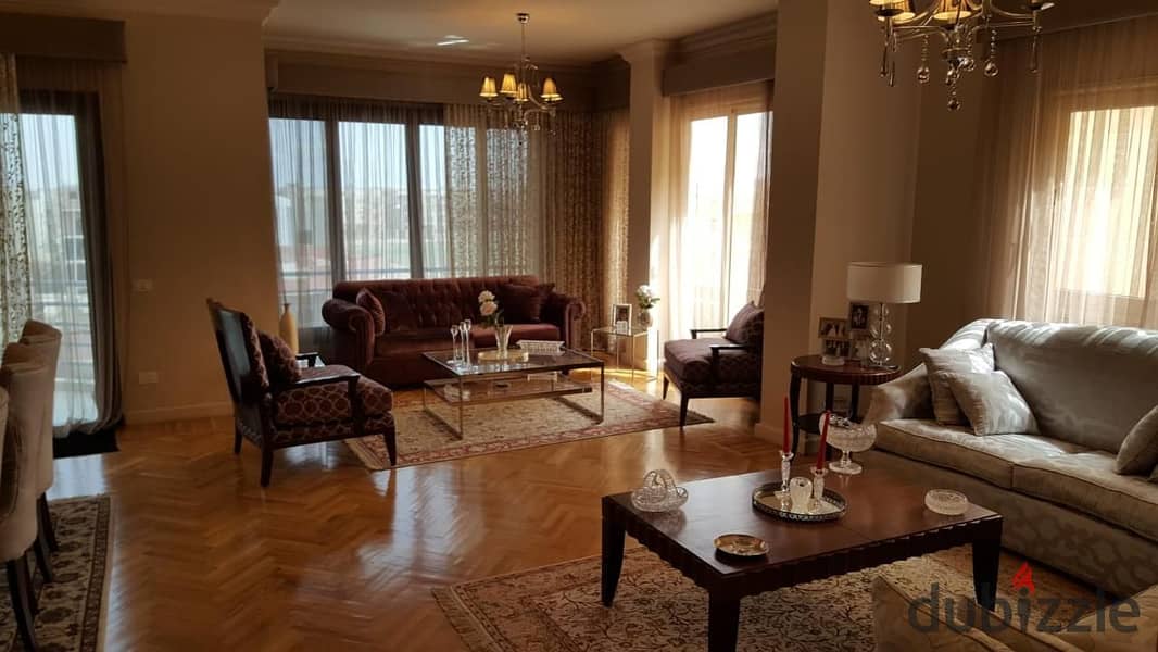 Apartment for sale 213m² in banafseg omarat, 1st settlment, New cairo   البنفسج عمارات، التجمع الأول، القاهرة الجديدة 17