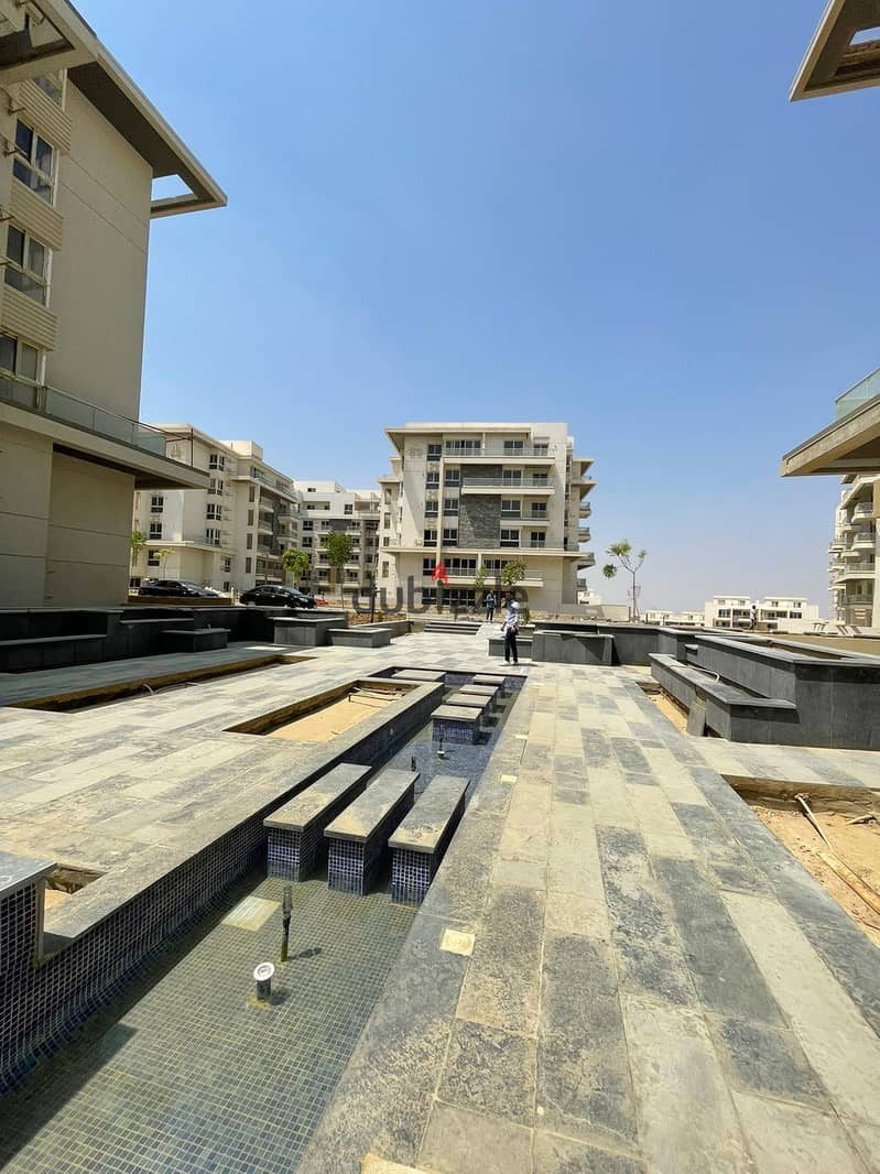 Apartment for sale 165m² in mountain view icity New cairo, 5th settlment ماونتن فيو أي سيتي القاهرة الجديدة، التجمع الخامس 6