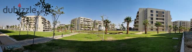 شقة للبيع 207 م + 150م جاردن أميز يونت في بالم هيلز كابيتال جاردنز مستقبل سيتي  palm hills capital gardens, Mostakbal city 0