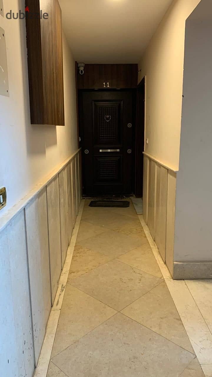 Apartment for rent 150m² in sheraton almatar motlka elarabi street fully furnished with ACs and devices  شيراتون المطار شارع المطلقة العربي 5