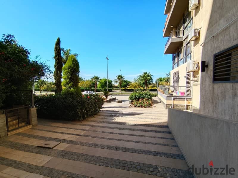 Apartment for sale in the most prominent stages of my city, B8, group 83, ground floor, with a sea garden and a wide garden, with all installments, at 5