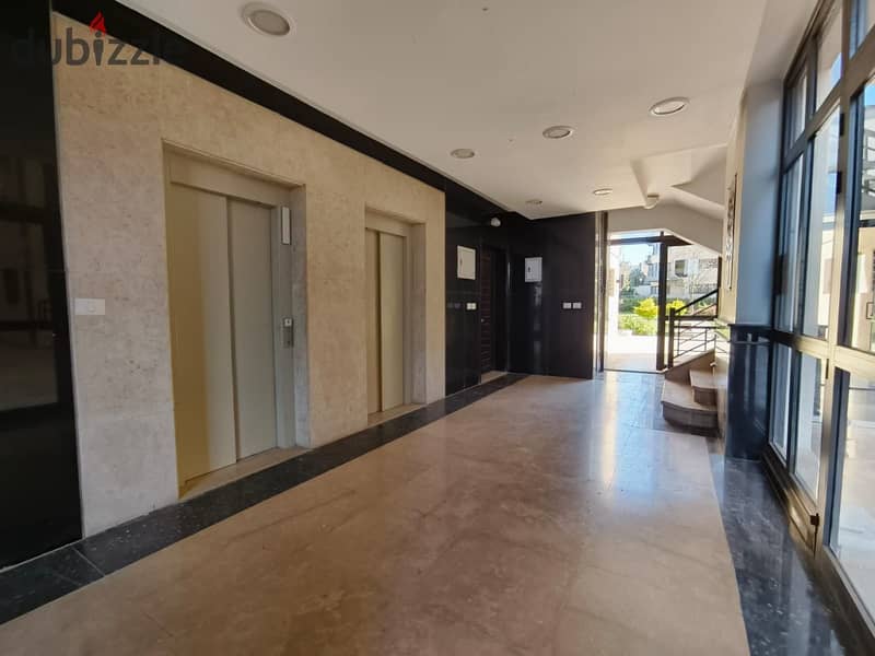 Apartment for sale in the most prominent stages of my city, B8, group 83, ground floor, with a sea garden and a wide garden, with all installments, at 9