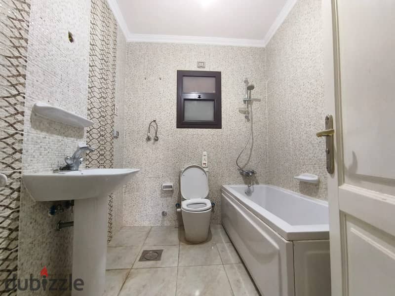 Apartment for sale in the most prominent stages of my city, B8, group 83, ground floor, with a sea garden and a wide garden, with all installments, at 13