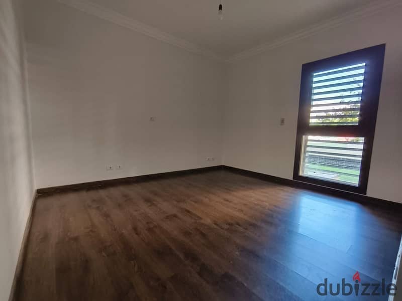 Apartment for sale in the most prominent stages of my city, B8, group 83, ground floor, with a sea garden and a wide garden, with all installments, at 14