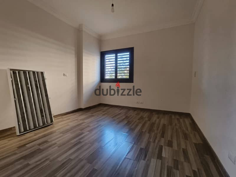 Apartment for sale in the most prominent stages of my city, B8, group 83, ground floor, with a sea garden and a wide garden, with all installments, at 15