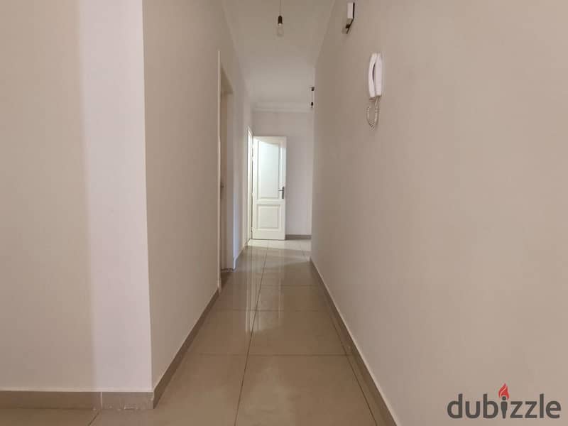 Apartment for sale in the most prominent stages of my city, B8, group 83, ground floor, with a sea garden and a wide garden, with all installments, at 24