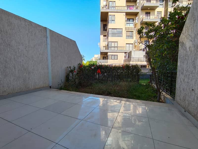 Apartment for sale in the most prominent stages of my city, B8, group 83, ground floor, with a sea garden and a wide garden, with all installments, at 25