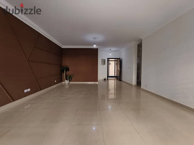 Apartment for sale in the most prominent stages of my city, B8, group 83, ground floor, with a sea garden and a wide garden, with all installments, at 27