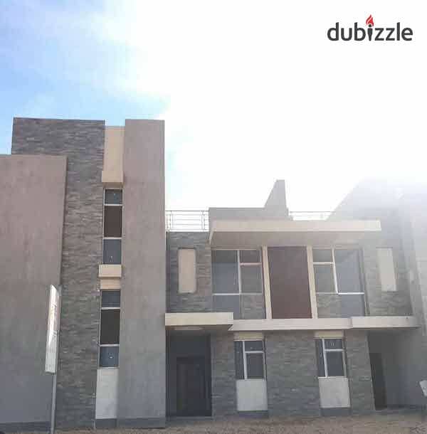 Villa for sale, fully finished, immediate delivery at the old price, installments up to 7 years maqsad new capital 3