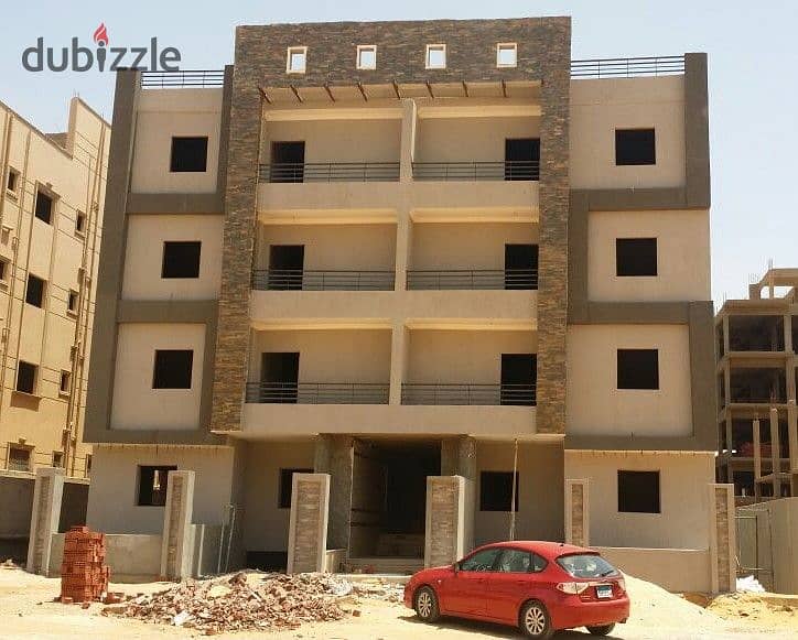 Immediate receipt of a 179 sqm front apartment, fully finished, in El Shorouk, first floor, at a special price 4