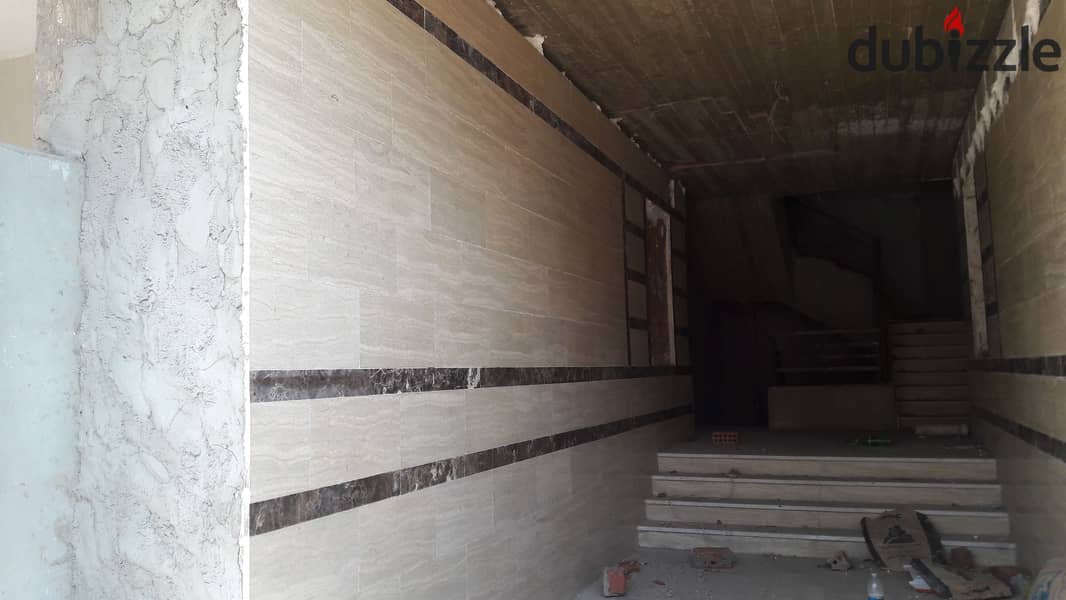 Immediate receipt of a 179 sqm front apartment, fully finished, in El Shorouk, first floor, at a special price 9