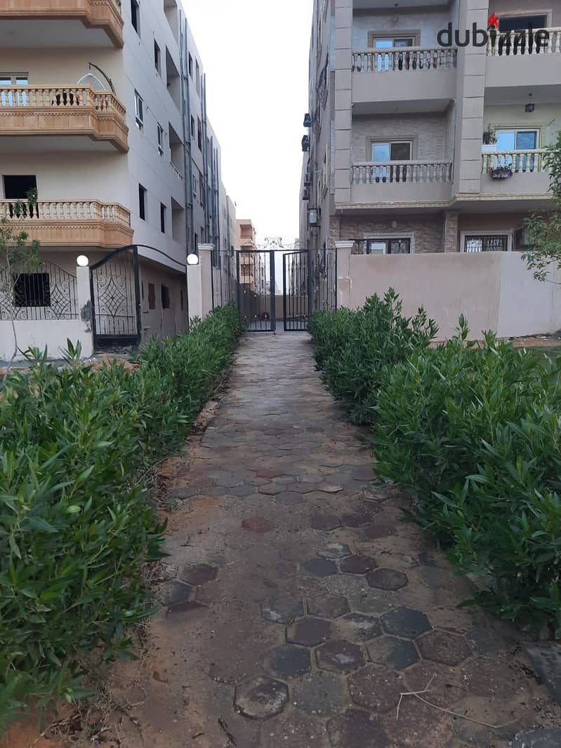 A 250 sqm apartment with a 50 sqm roof garden for sale in Shorouk, immediate receipt, complete with facilities 4