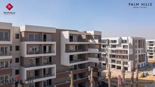 Own your apartment in the Fifth District on the Middle Ring Road in Palm Hills New Cairo 0